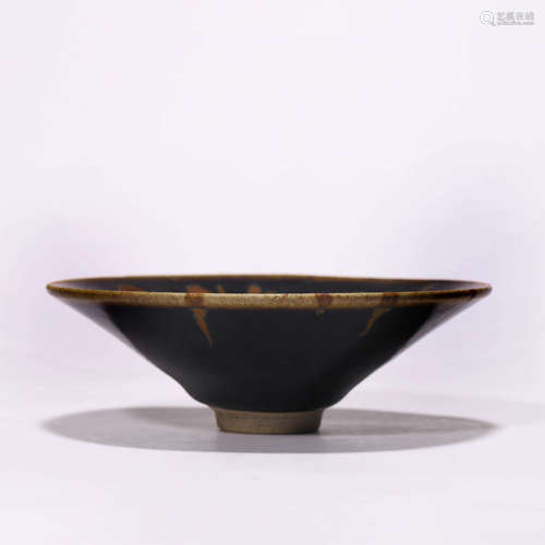 A Chinese Porcelain Cizhou-Type Bowl