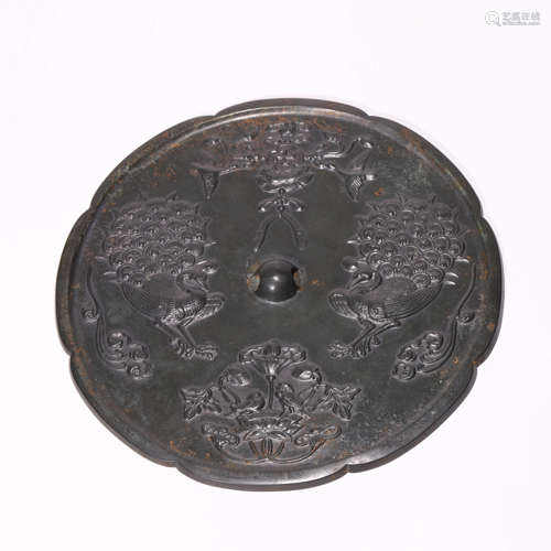 A Chinese Bronze Mirror