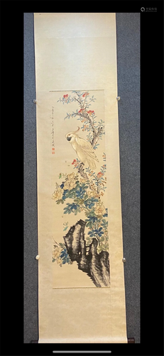 Old stock,Chinese painting and calligraphiy