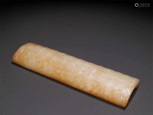 Old stock,hetian jade ornament