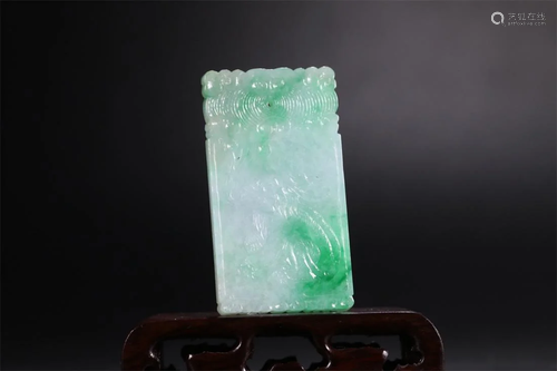 Old stock,jadeite pendant