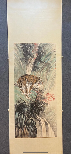 Old stock,Chinese painting and calligraphiy