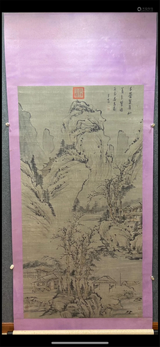 Old stock,Chinese painting and calligraphiy