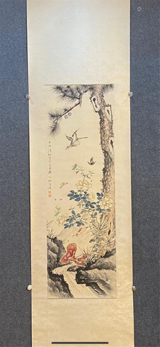 Old stock,Chinese painting and calligraphiy