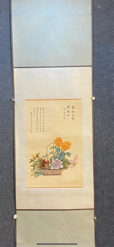 Old stock,Chinese painting and calligraphiy