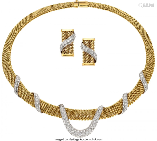 Dankner Diamond, Gold Jewelry Suite Stones