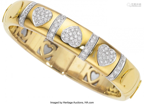 Diamond, Gold Bracelet Stones