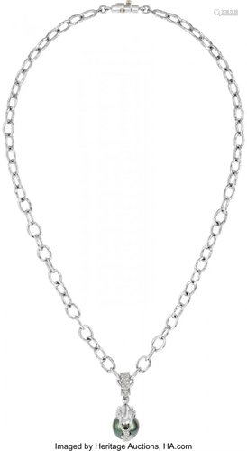 Loree Rodkin Diamond, South Sea Cultured Pearl,