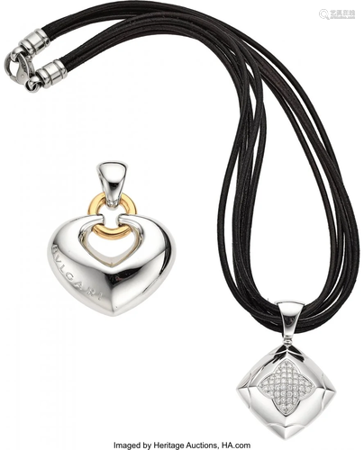 Bvlgari Diamond, White Gold Jewelry Stones