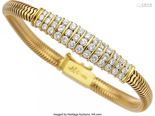 Diamond, Gold Bracelet Stones