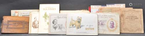 A large collection of 20th century Wills cigarette cards to ...