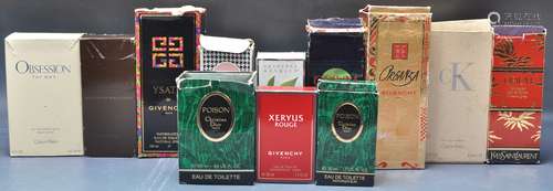 COLLECTION OF CONTEMPORARY PERFUMES