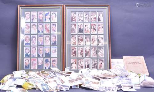 COLLECTION OF VINTAGE 20TH CENTURY CIGARETTE CARDS