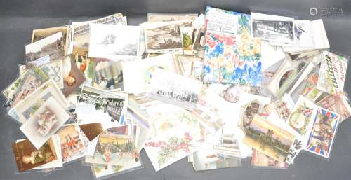 POSTCARDS - LARGE COLLECTION OF ASSORTED CARDS