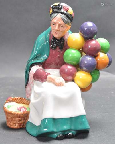 ROYAL DOULTON - THE OLD BALLOON SELLER - HN 1315