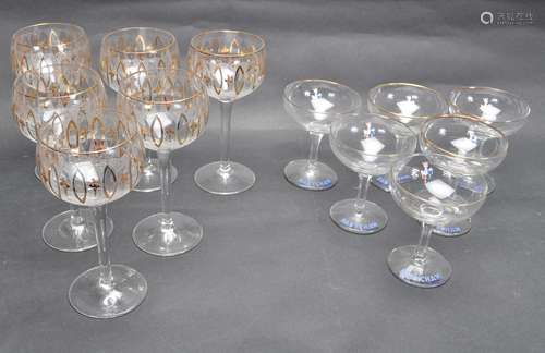 COLLECTION OF RETRO VINTAGE 20TH CENTURY GLASS