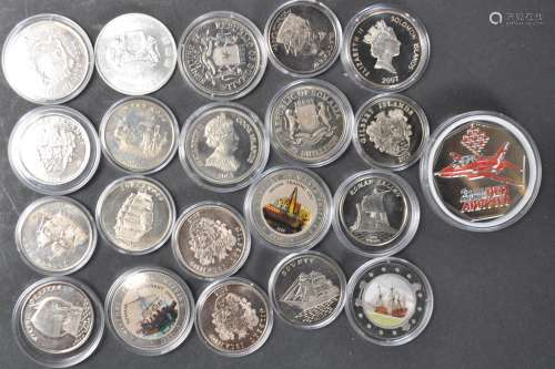 COLLECTION OF COLLECTABLE COINS