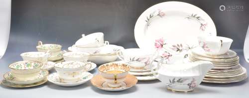 COLLECTION OF VINTAGE 20TH CENTURY DINNER SERVICES