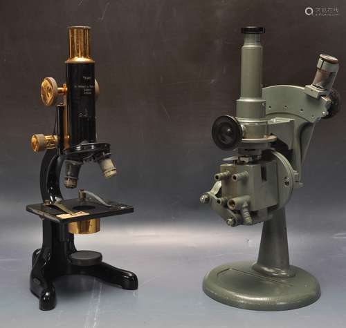 PAIR OF VINTAGE 20TH CENTURY SCIENTIFIC INSTRUMENTS