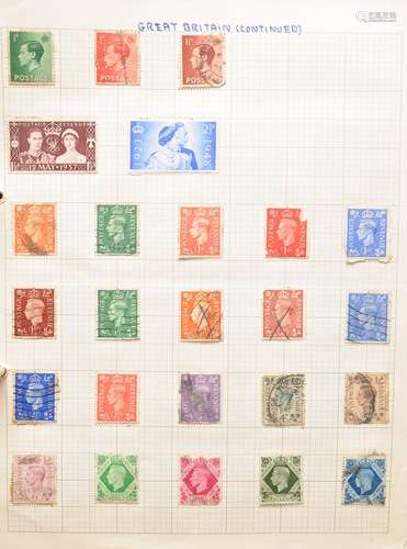 COLLECTION OF 19TH CENTURY VICTORIAN AND LATER UK / INTERNAT...