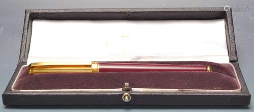 CONTEMPORARY ASPREY AND GARRARD BALLPOINT PEN