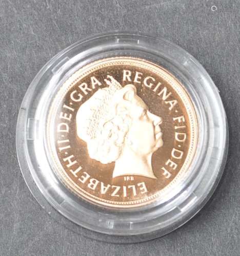 2011 22CT GOLD SOVERIGN COIN
