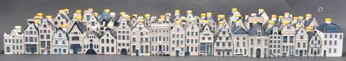 COLLECTION OF KLM BOLS BREWERY HOUSES