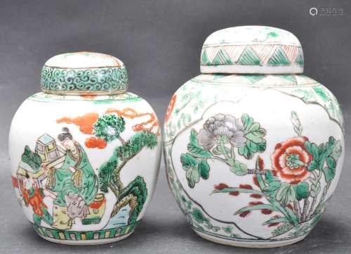 TWO EARLY 20TH CENTURY CHINESE ORIENTAL