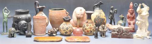 COLLECTION OF REPRODUCTION ANTIQUITIES AND ANTHROPOLOGICAL S...