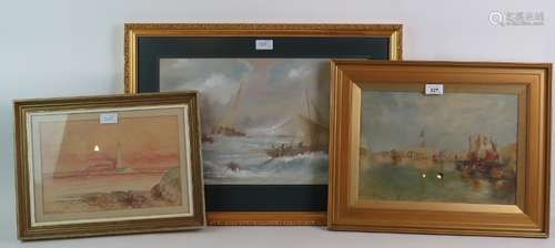 M. Cole (early 20th Century) - 'Venice', oil, signed, framed...