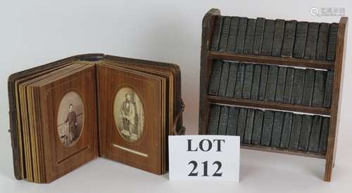 A miniature set of the Works of Shakespeare printed by Ander...