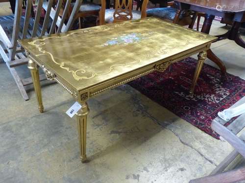 A 19th century mahogany sofa table, 150cm extended, depth 66...