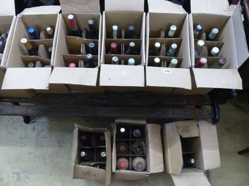 Approximately 74 bottles of assorted wines and spirits inclu...