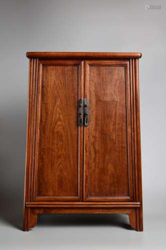 A Huanghuali Cabinet