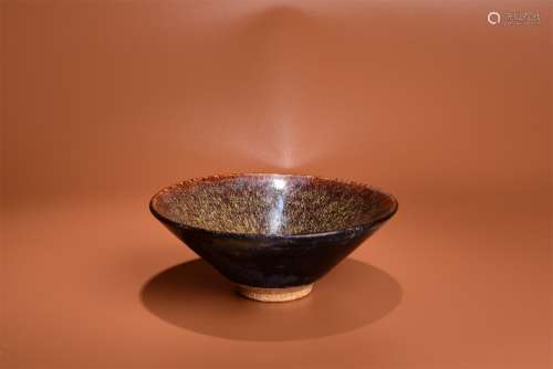 A Jizhou Kiln Porcelain Bowl