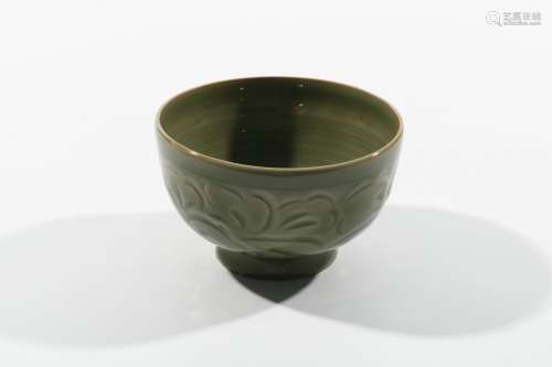 chinese celadon porcelain bowl