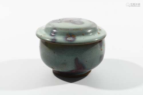 chinese ru-type glazed porcelain bowl