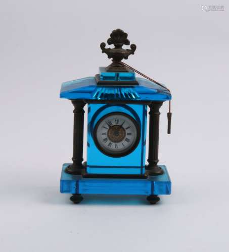 chinese glass clock