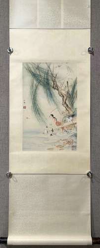 Chinese painting of Landscape -hu yefu