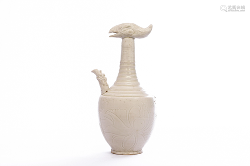 Yixing Kiln White Glazed Vase