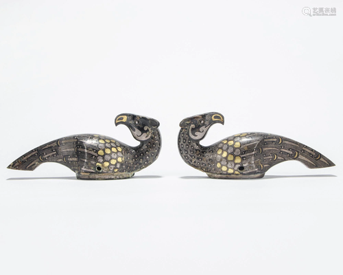 Pairs of Cooper Phoenix with Gold and Silver