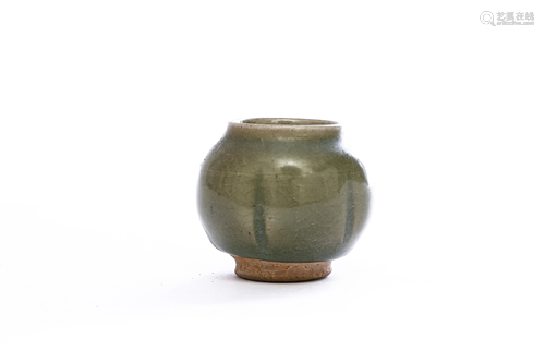 Green Glazed Jar