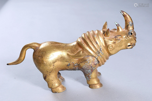 Gilding Rhinoceros