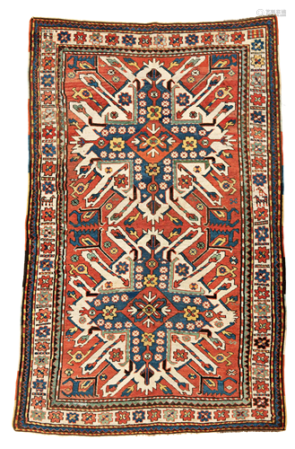 Eagle Kazak (Chelaberd) Rug