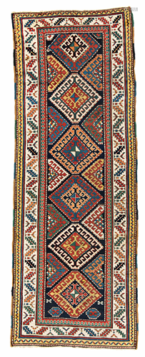 Shulaver Kazak Rug