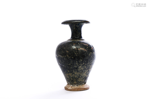 Black Glazed Meiping