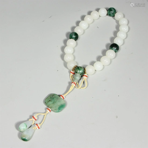 Hetian Jade Bracelet