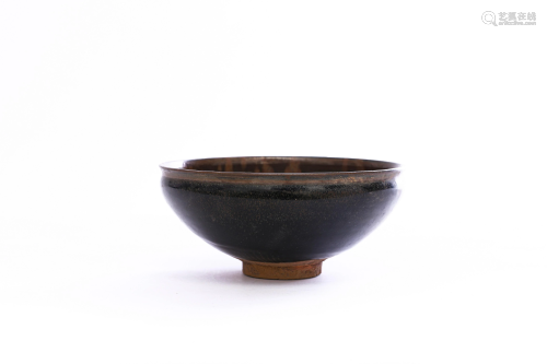 Yaozhou Kiln Sauce Glazed Bowl