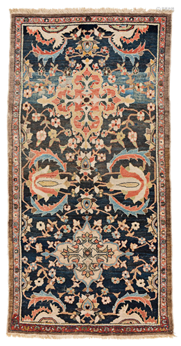 Bakhshish Rug Fragment