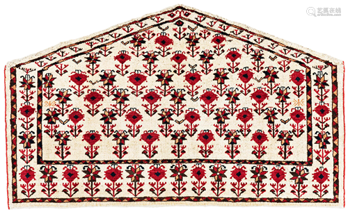 Turkmen Asmalyk with Saryk Design